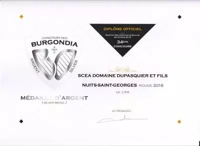 34ème Concours des Burgondia