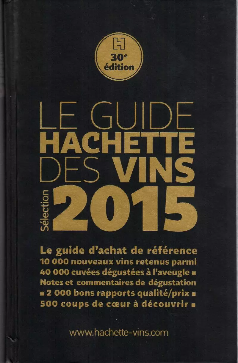 Guide Hachette 2015