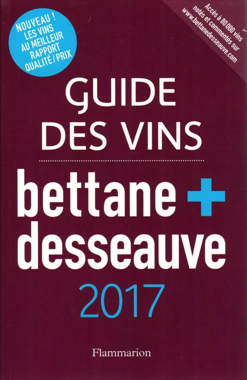 Guide des Vins Bettane + Desseauve 2017